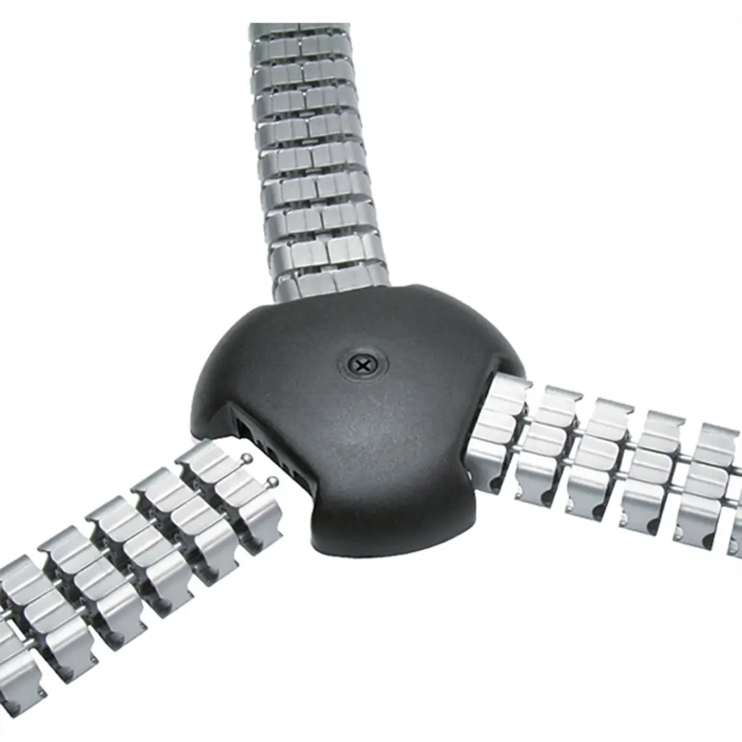 BACHMANN kabelslang Easy-Switch zwart RAL9005