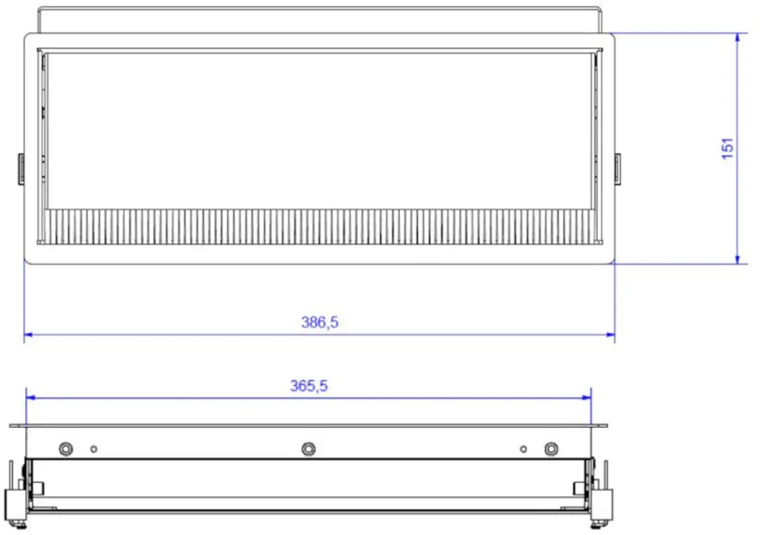 Bachmann Coni 338.0206 Montageframe - Antraciet - afbeelding 3 van 3