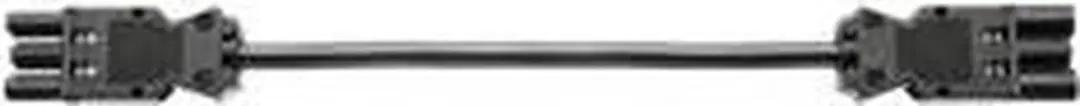 Bachmann GST18i3 Verlengkabel 375.082 - 2m - Zwart - afbeelding 4 van 5
