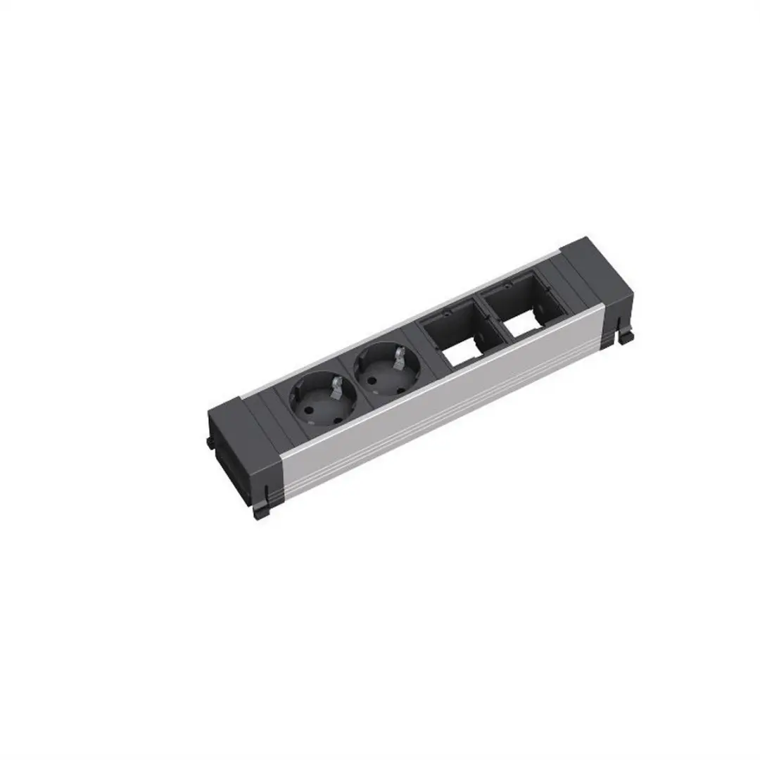Bachmann Conference Top Frame 909.003 Stopcontact 2x