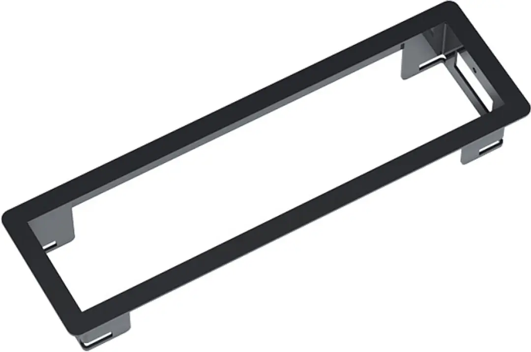 Bachmann Power Frame Inbouwframe 3-voudig 915.000 - Zwart - afbeelding 2 van 2
