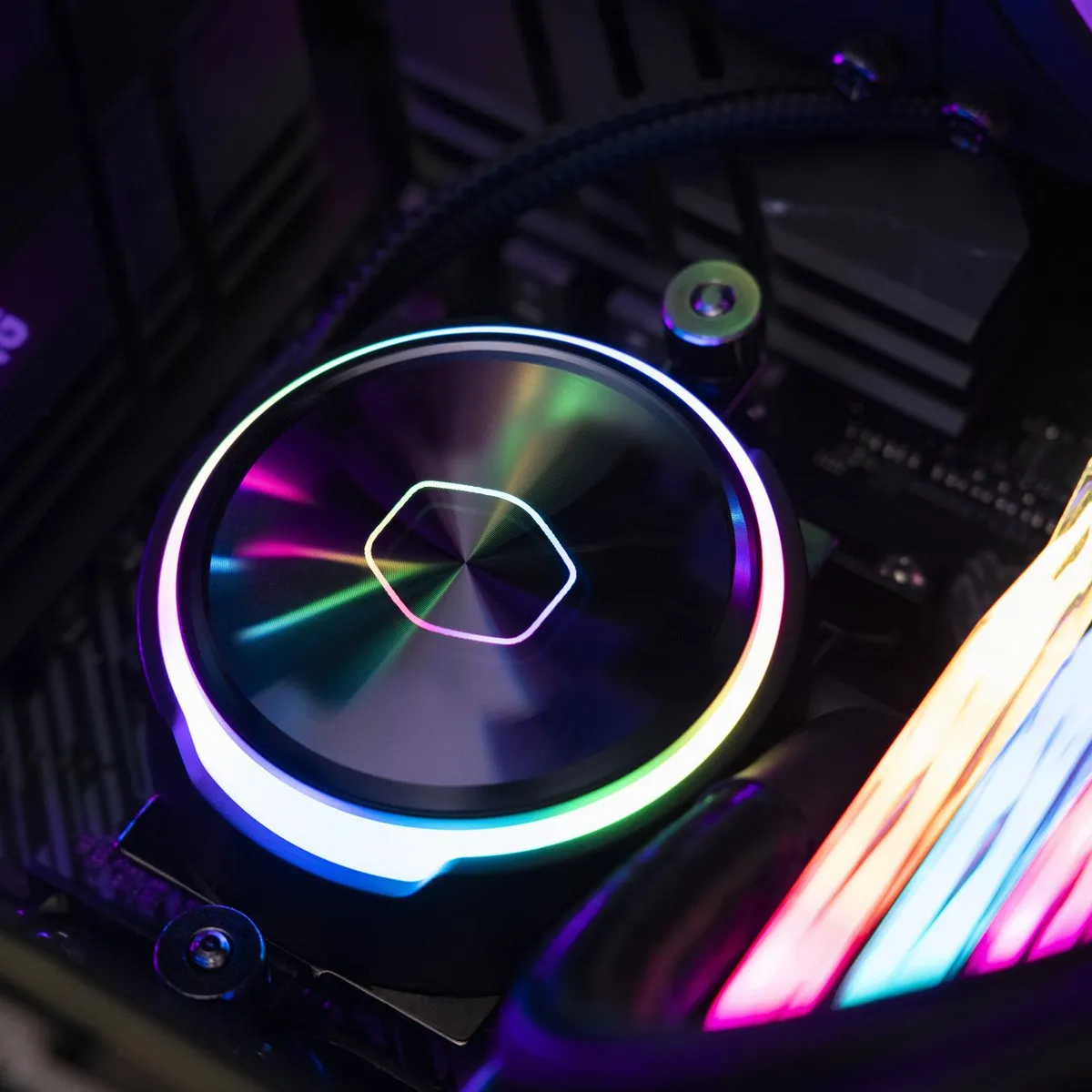 Cooler Master MasterLiquid PL240 Flux Koeler - 240mm