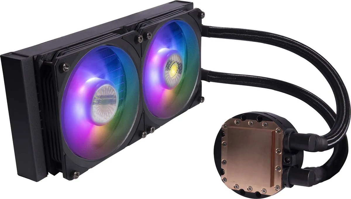 Cooler Master MasterLiquid PL240 Flux Koeler - 240mm