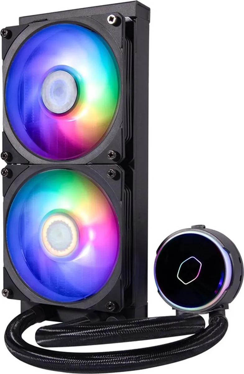 Cooler Master MasterLiquid PL240 Flux Koeler - 240mm - afbeelding 6 van 6