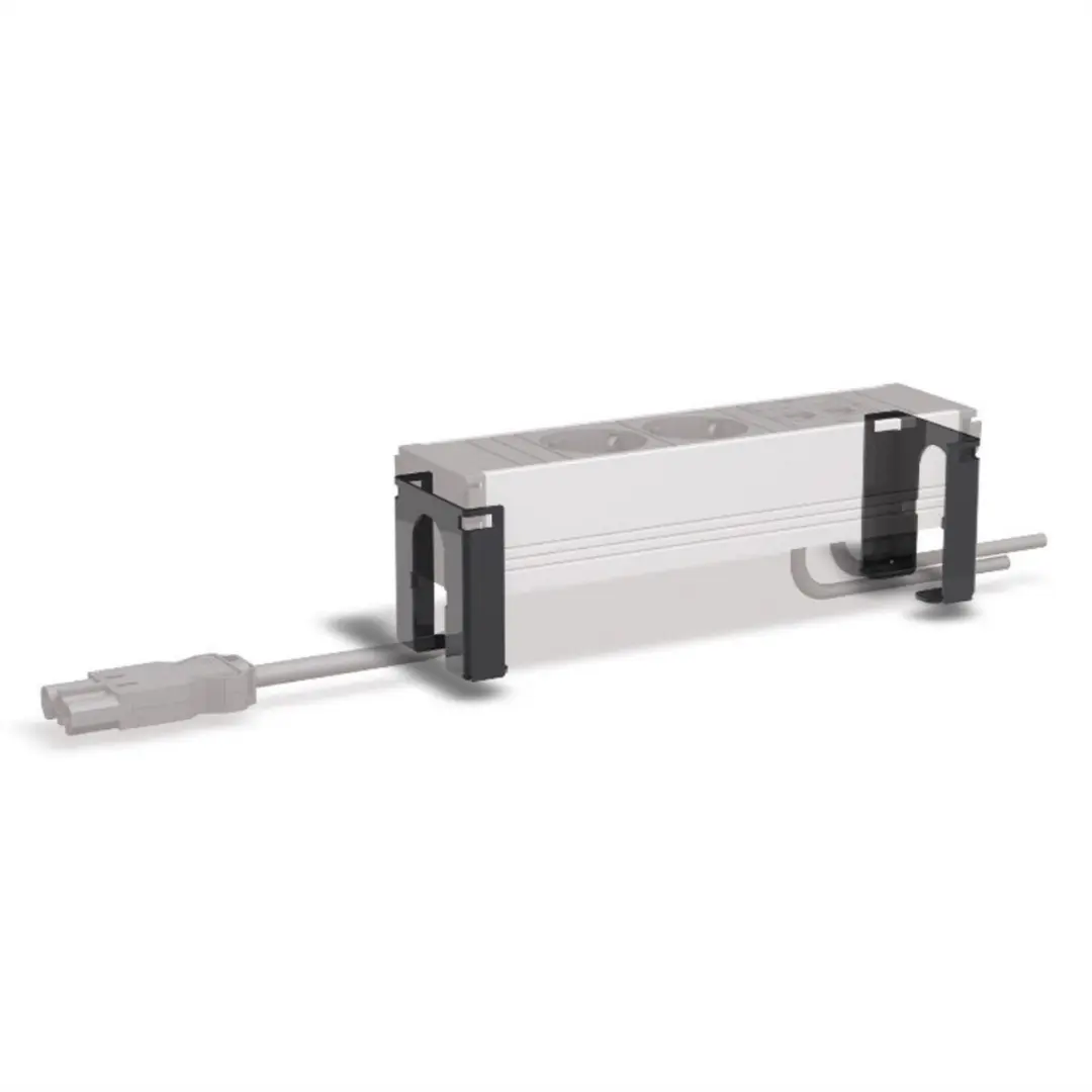 BACHMANN CONI-beugel, onafhankelijk van het montageframe, zwart