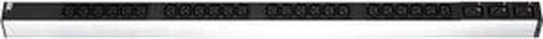 Bachmann ALU 1HE 800.1657 Power Strip - 24x C13 + 3x C19 - afbeelding 2 van 2