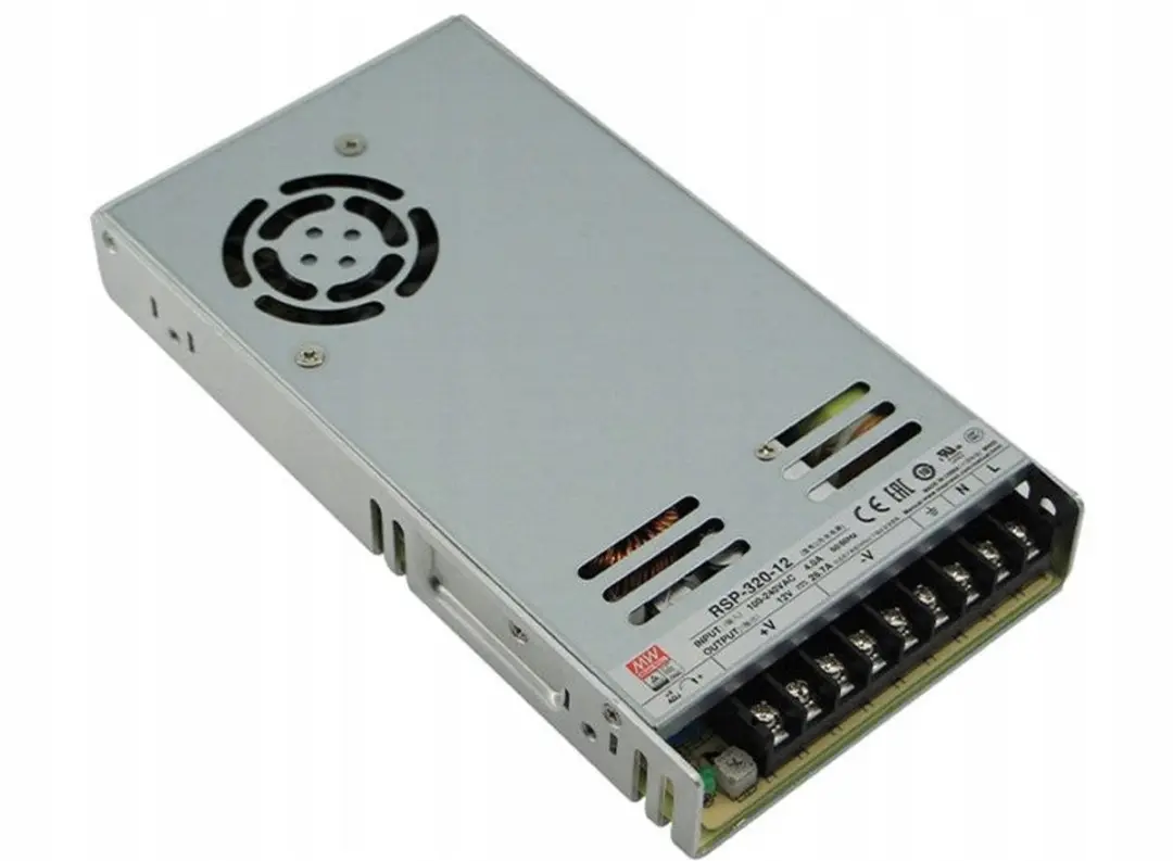 Mean Well RSP-320-12 Schakelnetvoedingsmodule - 12V 320W - afbeelding 4 van 4
