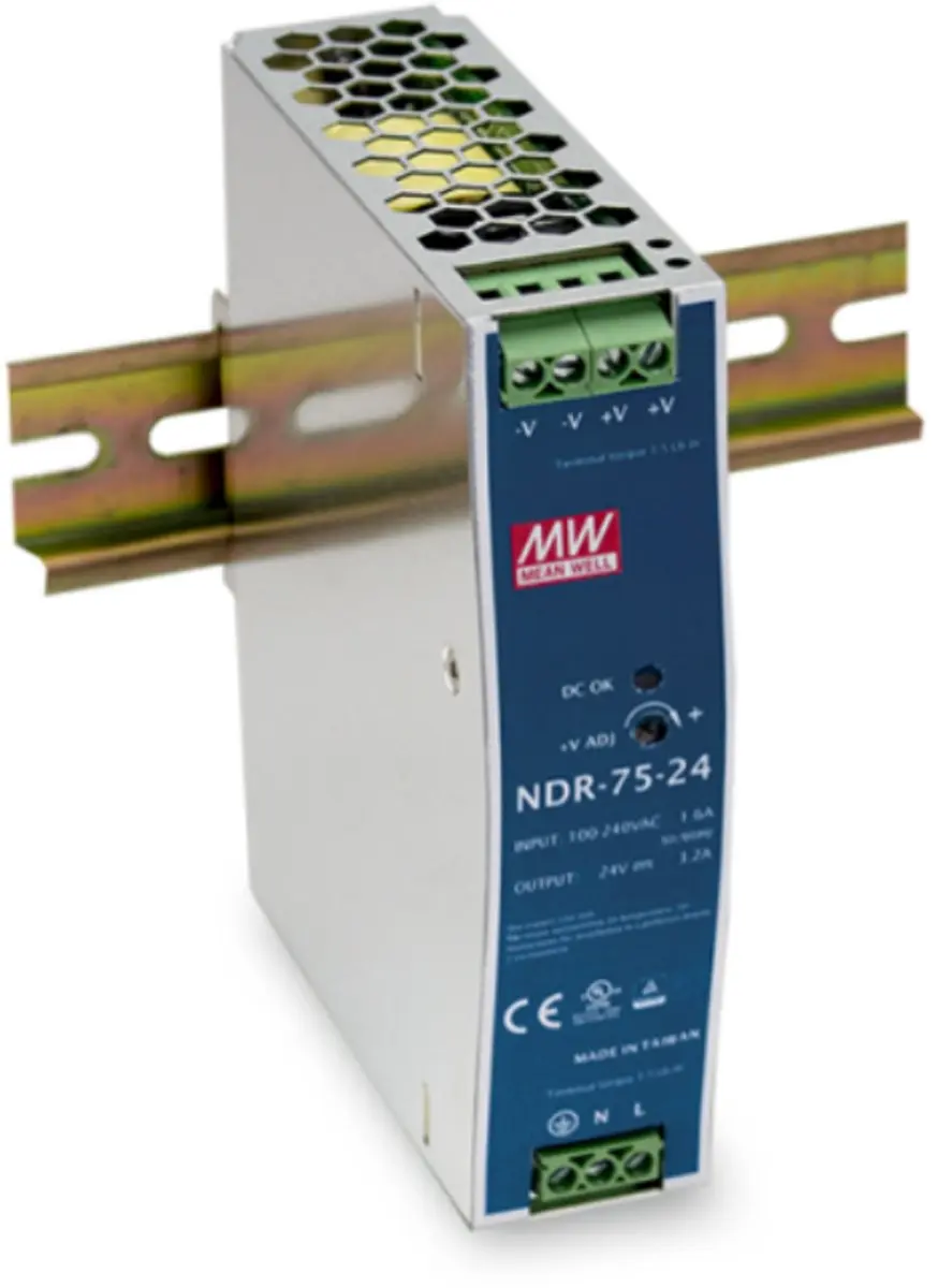 Mean Well NDR-75-48 DIN-rail Voeding