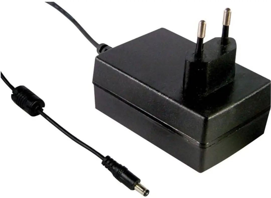 Mean Well GSM36E24-P1J Stekkernetvoeding, vaste spanning 24 V/DC 1500 mA 36 W