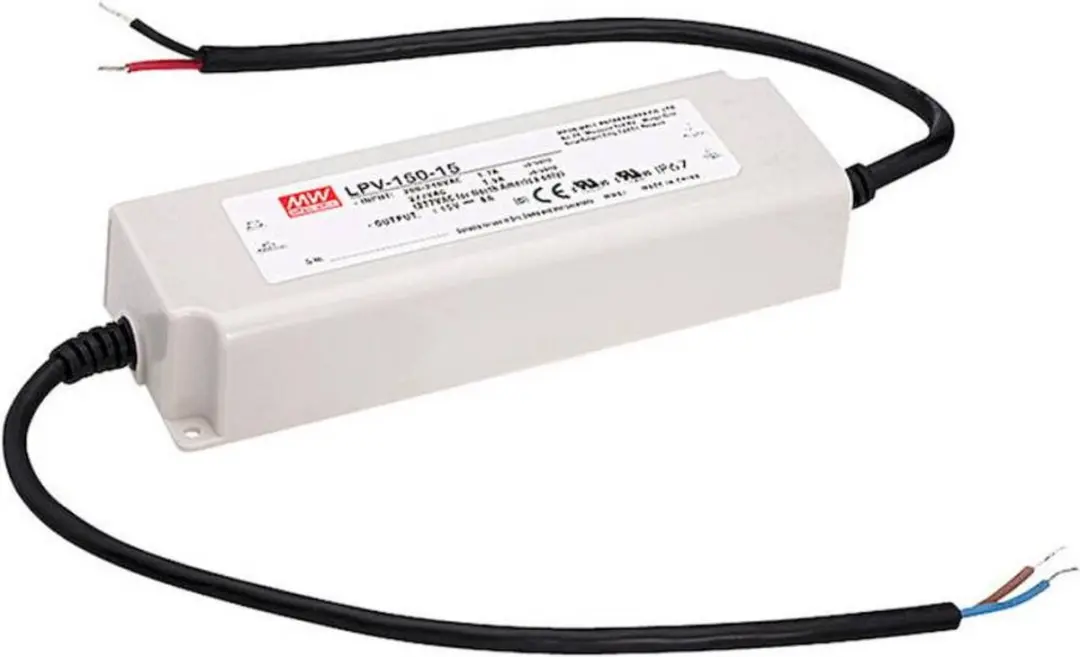 Mean Well LPV-150-12 LED Driver 12V 10A 120W