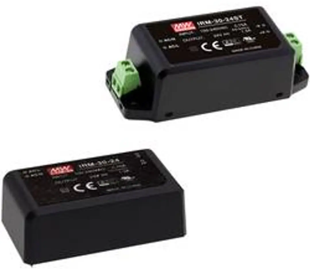 Mean Well IRM-30-12ST AC/DC printvoeding