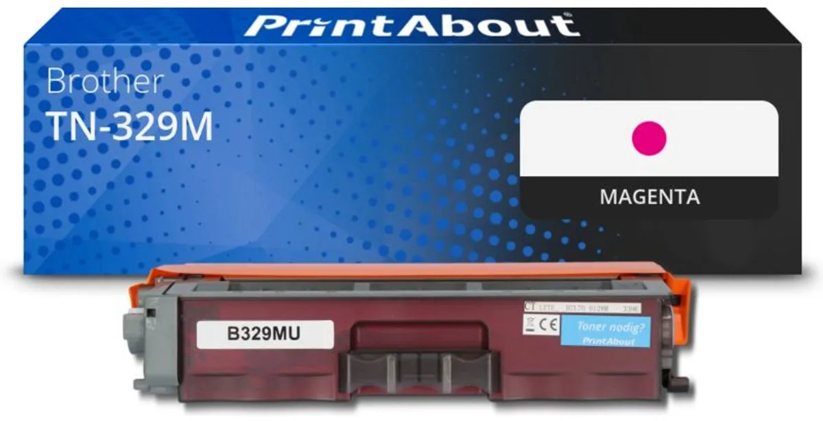 PrintAbout TN-329M-PA Toner Magenta