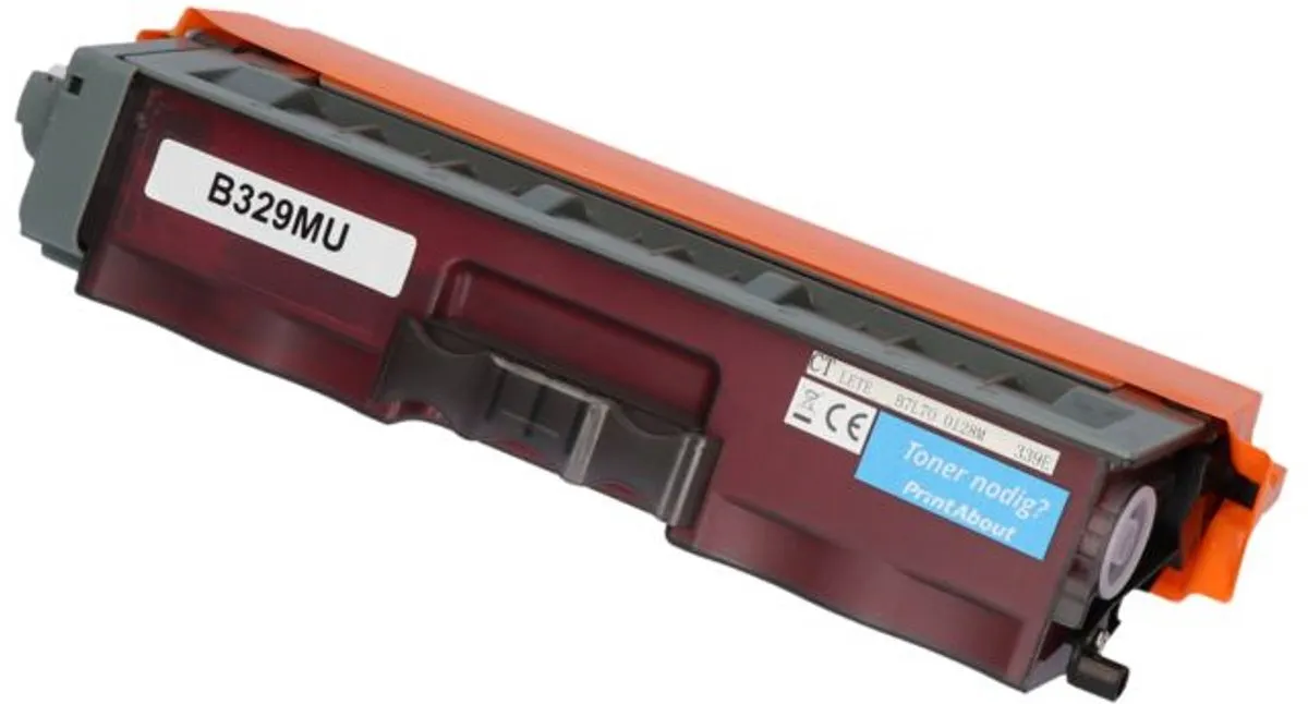 PrintAbout TN-329M-PA Toner Magenta - 6.750 pagina's