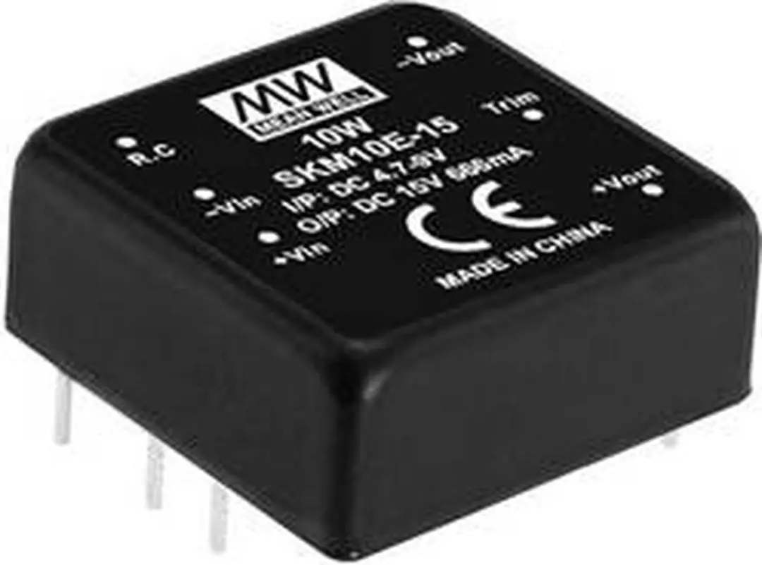 Mean Well SKM10A-05 DC/DC-convertermodule 10W