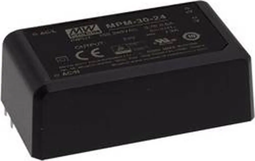 Mean Well MPM-30-24ST AC/DC-printnetvoeding 24 V/DC 1.3 A