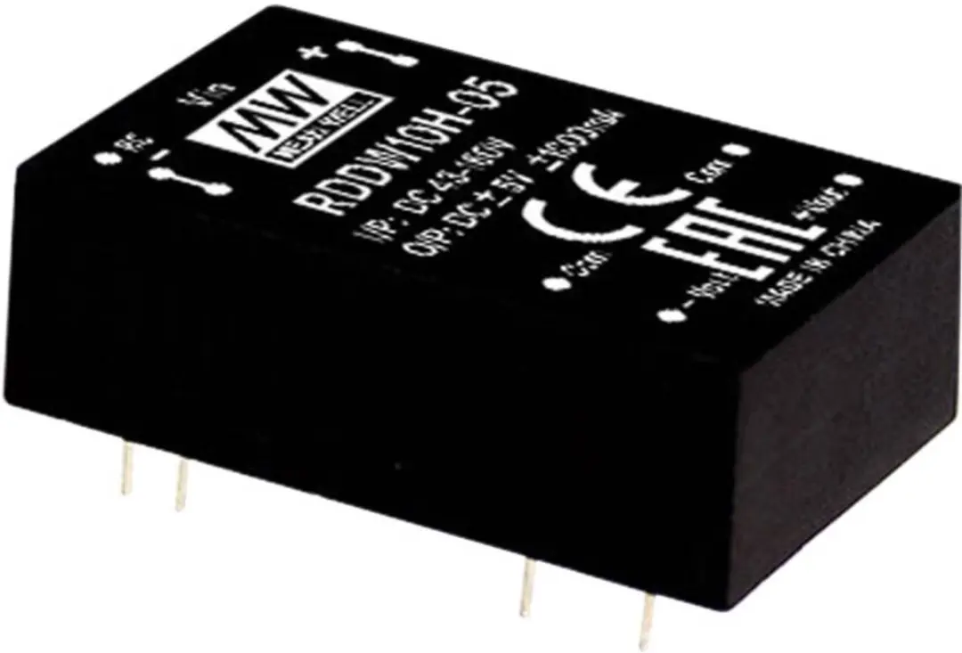 Mean Well RSDW10H-05 DC/DC-converter 10 W