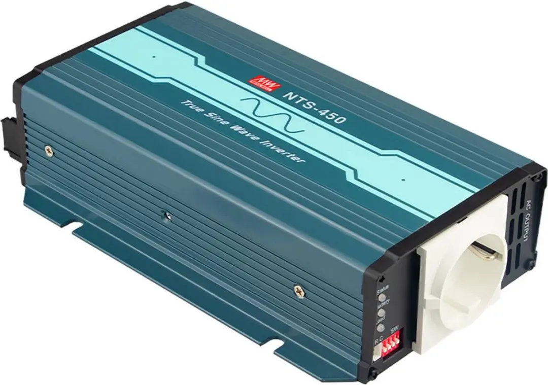 Mean Well NTS-450-248EU Omvormer 450W 48V/DC