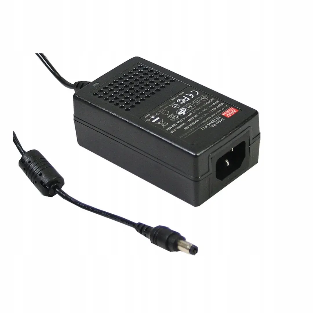 Mean Well GST18A12-P1J Tafelnetvoeding 12V 18W - afbeelding 2 van 2