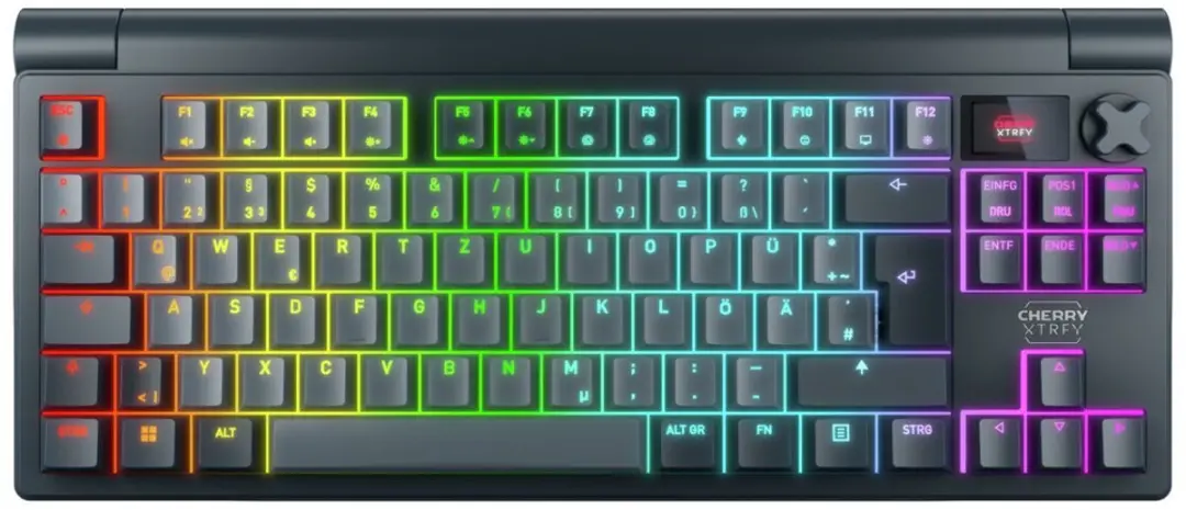 Cherry XTRFY MX 8.3 TKL G80-3883HJADE-22 Toetsenbord