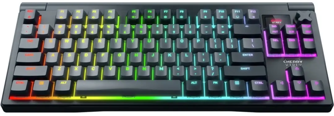 Cherry XTRFY MX 8.3 TKL G80-3883HJADE-22 Toetsenbord - Grijs - afbeelding 3 van 5