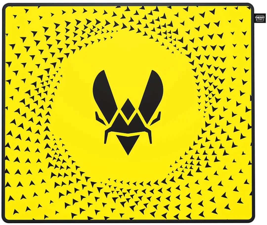 CHERRY XTRFY GP5 Vitality Yellow Gaming-muismat