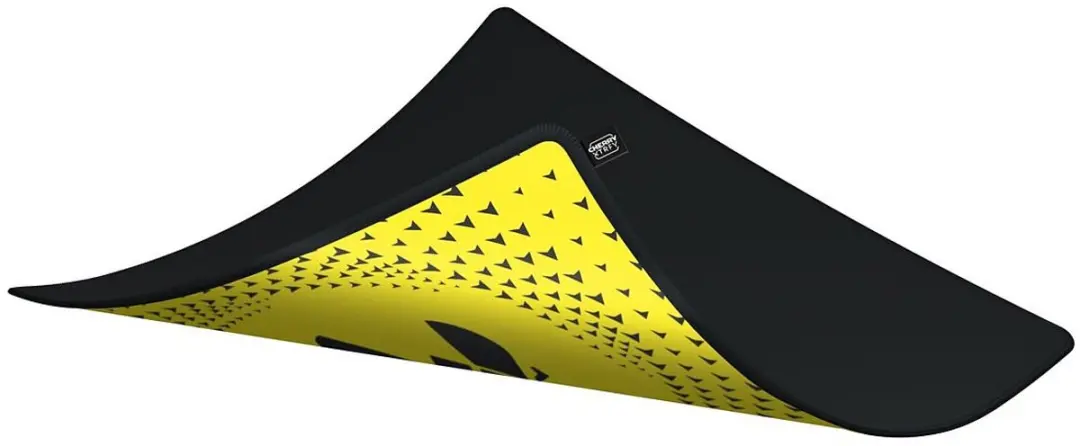 CHERRY XTRFY GP5 Vitality Yellow Gaming-muismat - afbeelding 3 van 4