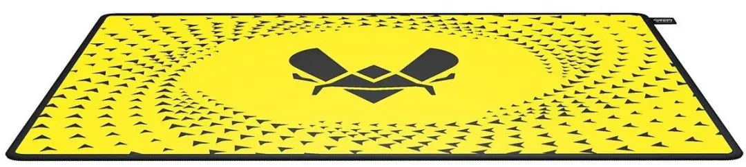 CHERRY XTRFY GP5 Vitality Yellow Gaming-muismat - afbeelding 2 van 4