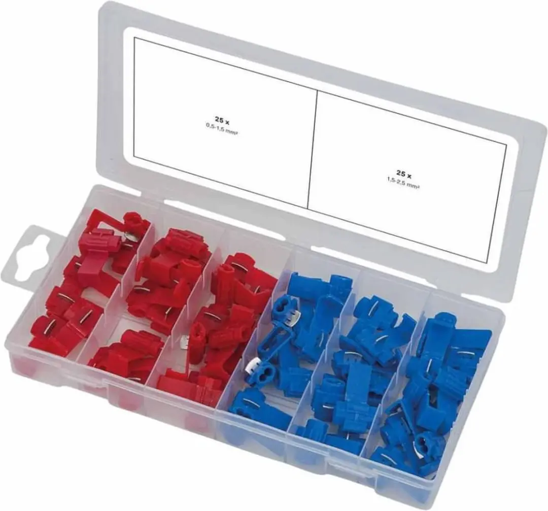 KS Tools 50-delige Snelverbinderset