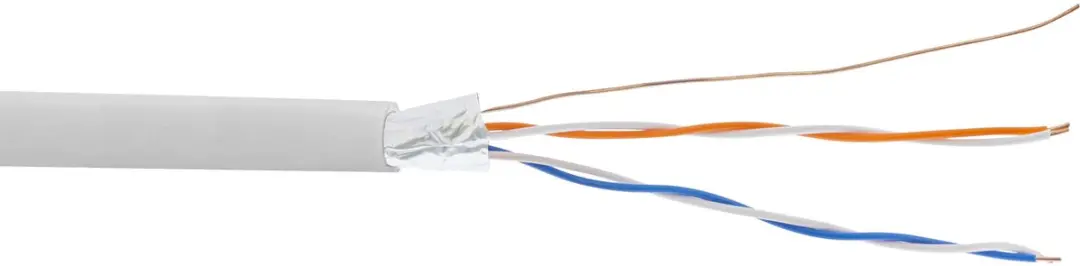 InLine Telefoonkabel 4-aderig 2x2x0.6mm
