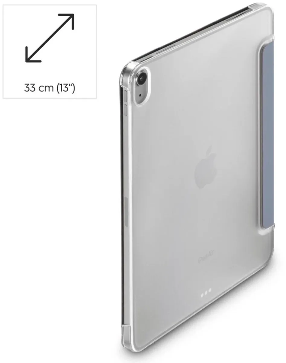 Hama Tablethoes iPad Air 13 Fold Clear - 13" - Lila