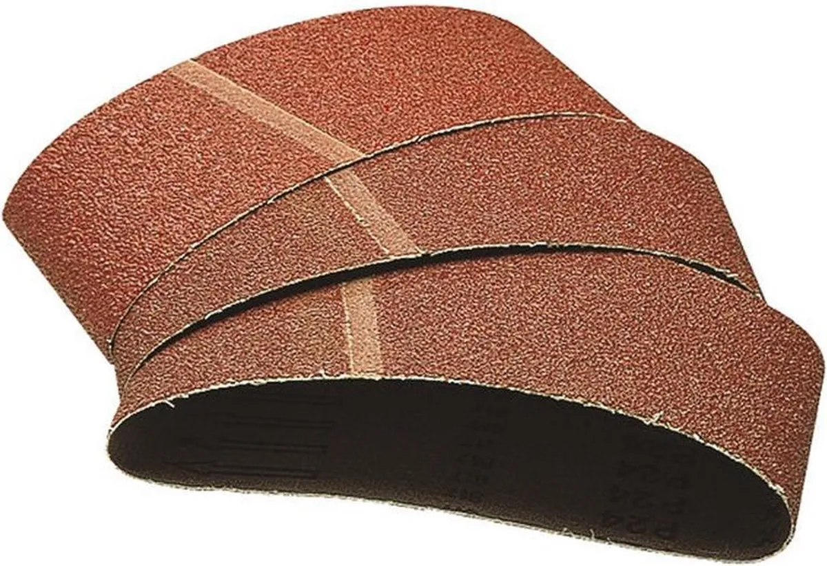 Wolfcraft Textiel Schuurbanden Set 19-delig - 1933100