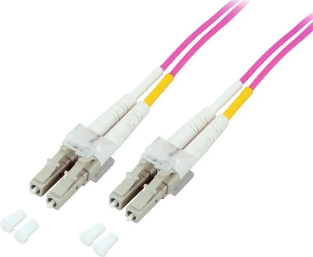 EFB Elektronik O0319.20 Glasvezelkabel 20m LC OM4