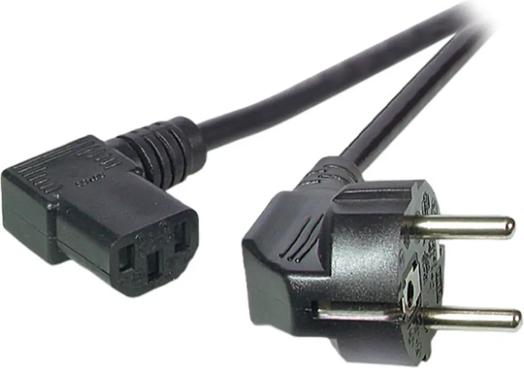 EFB Elektronik EK535.5 Netkabel 90°-C13 5m