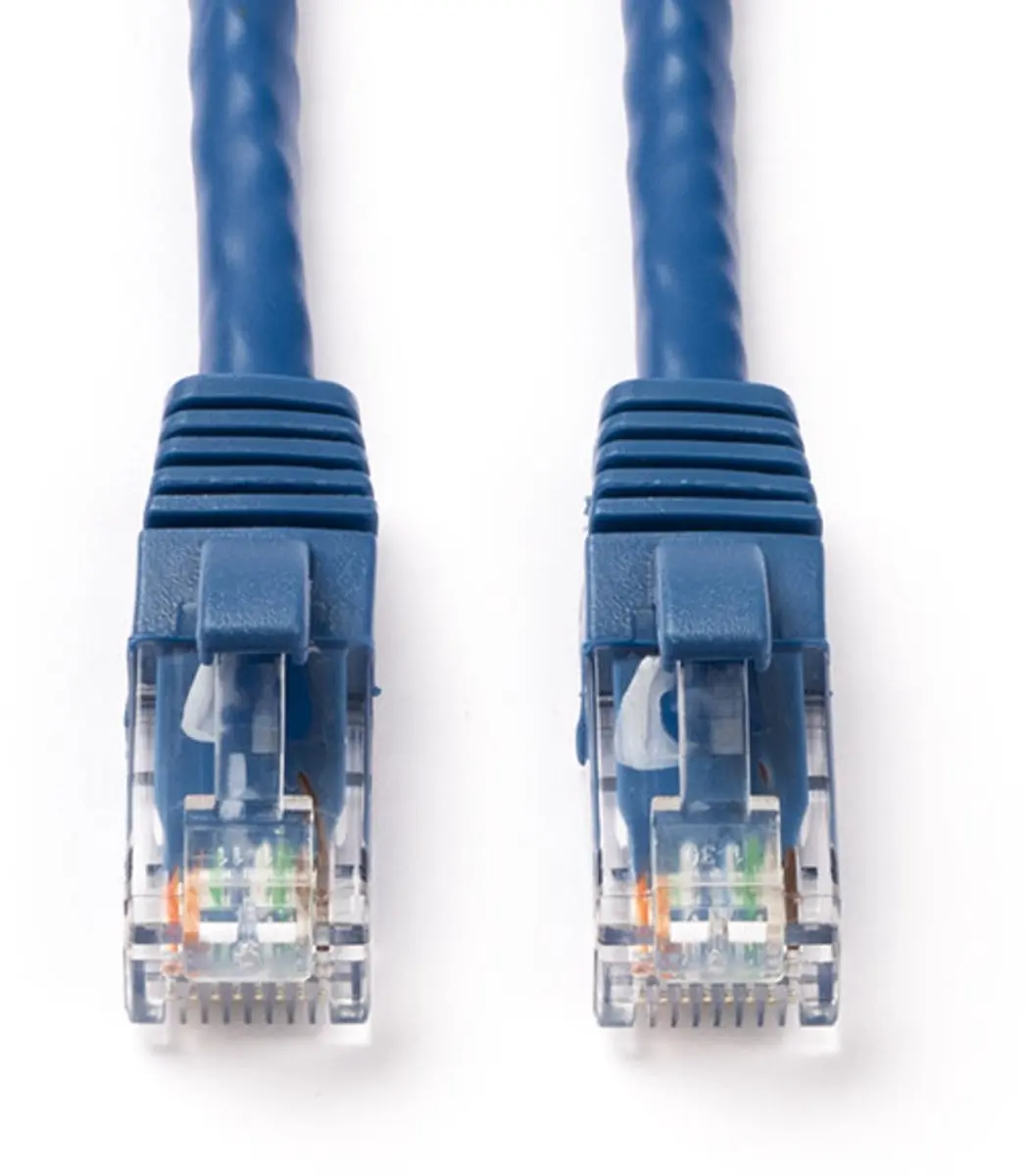 EFB Elektronik K8109BL.10 Cat.6A Patchkabel 10m