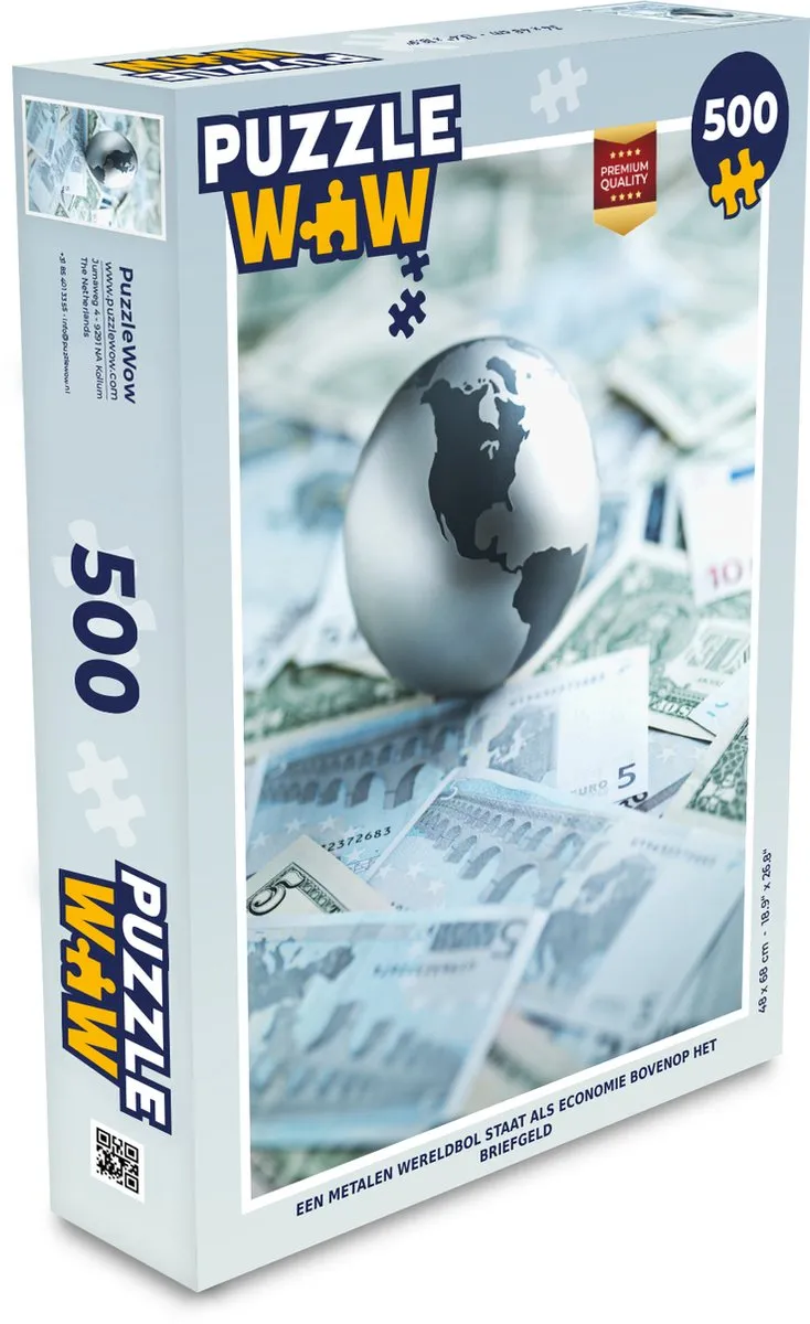 PuzzleWow Legpuzzel 500 Stuks
