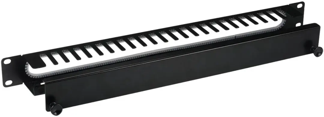 EFB Elektronik 699999NTS.1 Rack Kabelbeheerpaneel - Zwart - afbeelding 3 van 3