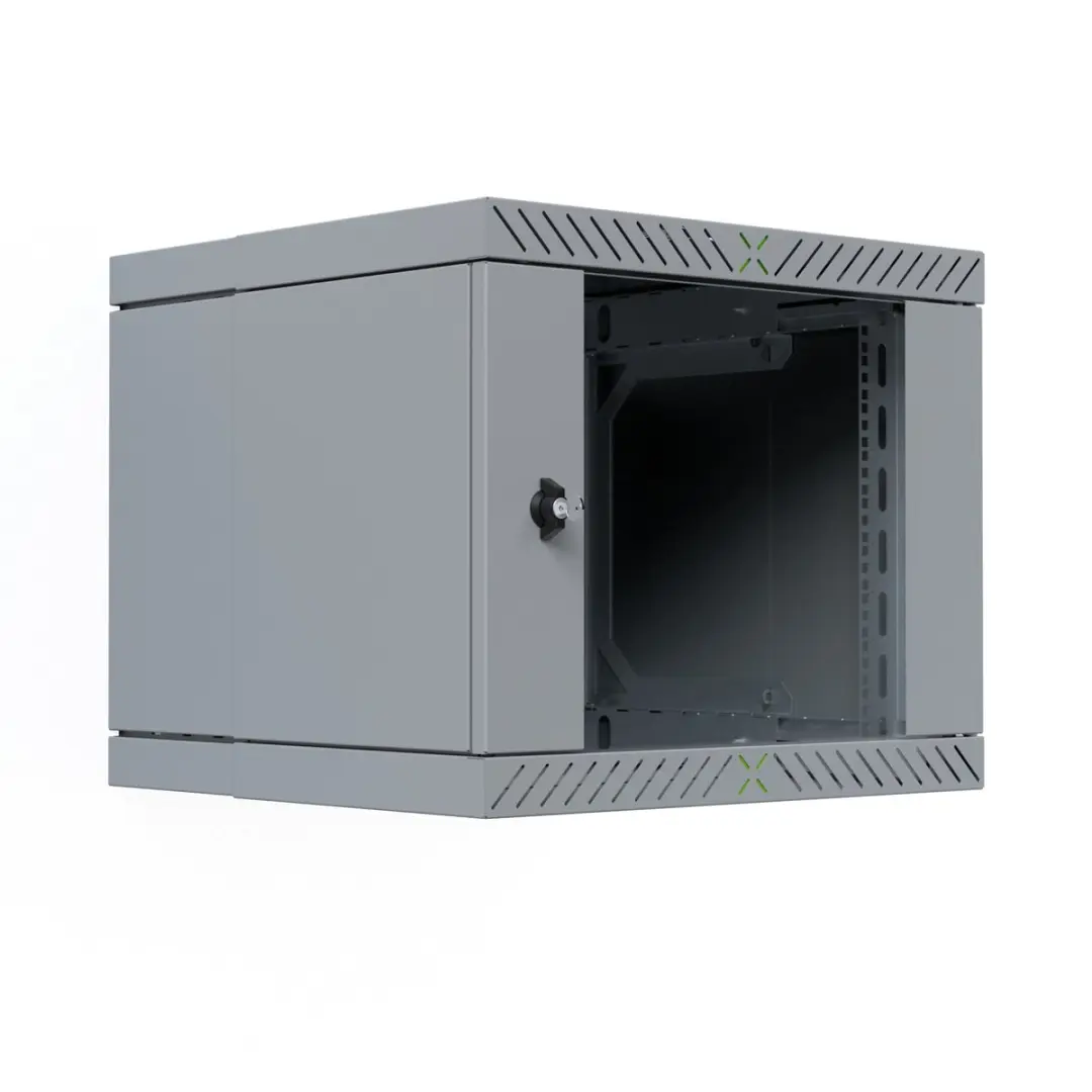 EFB Elektronik X-Rack WGX-0906GR.G1 Wandkast 9U - Grijs - afbeelding 3 van 4