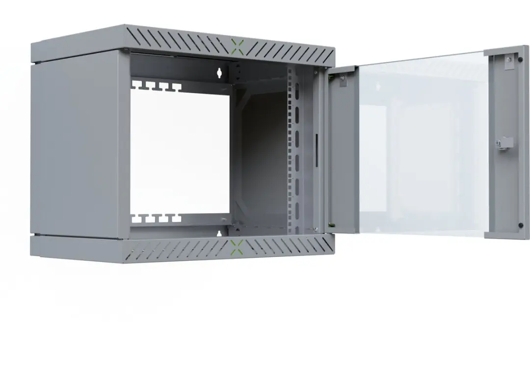 EFB Elektronik X-Rack WGX-0906GR.G1 Wandkast 9U - Grijs - afbeelding 4 van 4