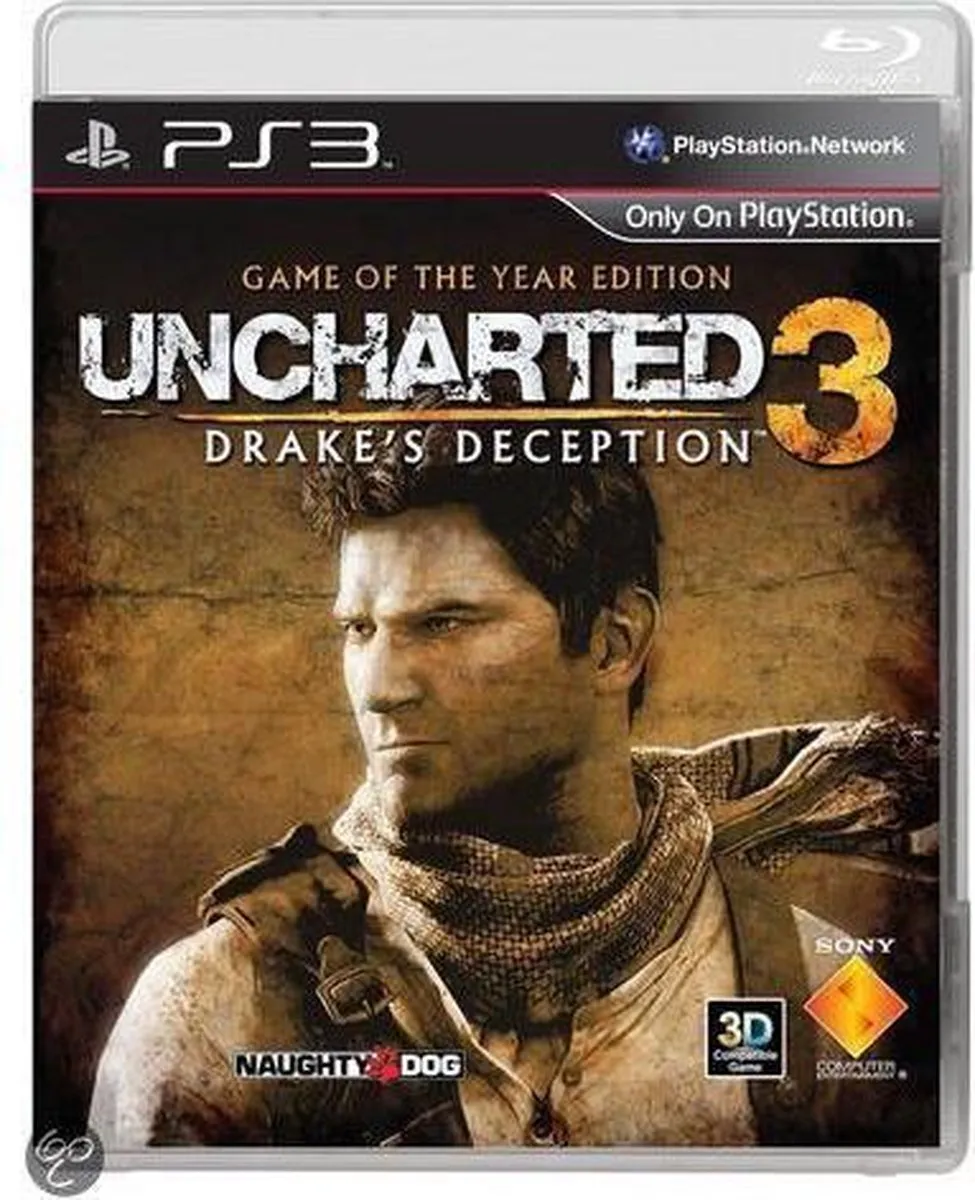 Sony PlayStation Uncharted 3: Drake's Deception Goty