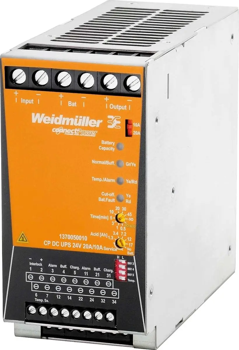 Weidmüller CP DC UPS 1370050010