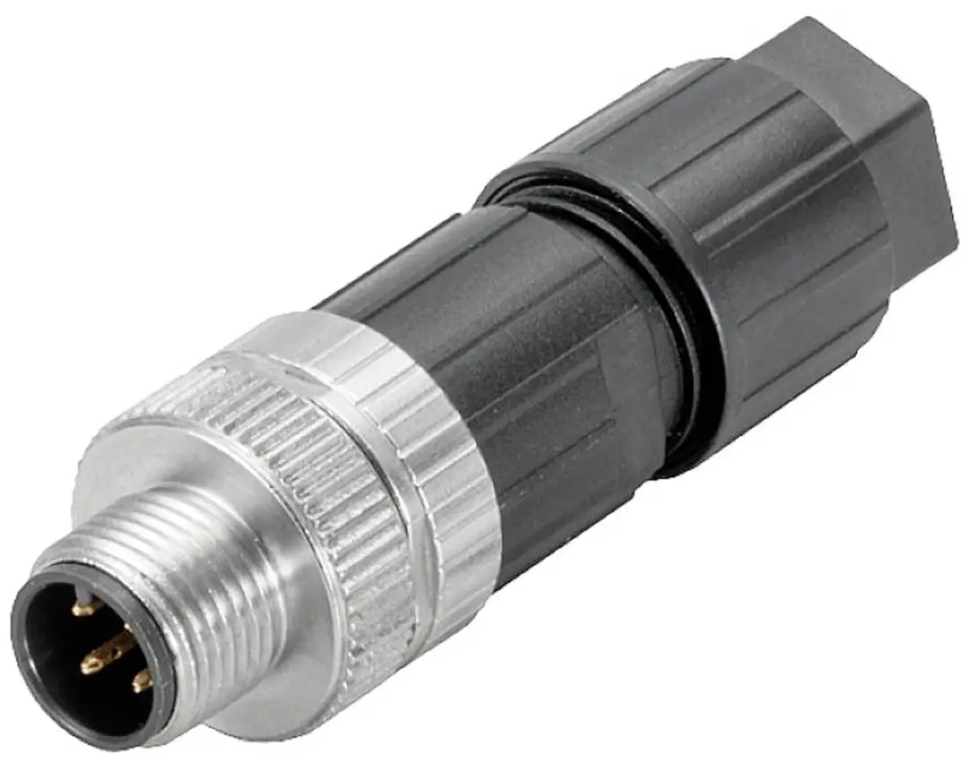 Weidmüller 2681480000 M12 Sensor/Actuator Connector