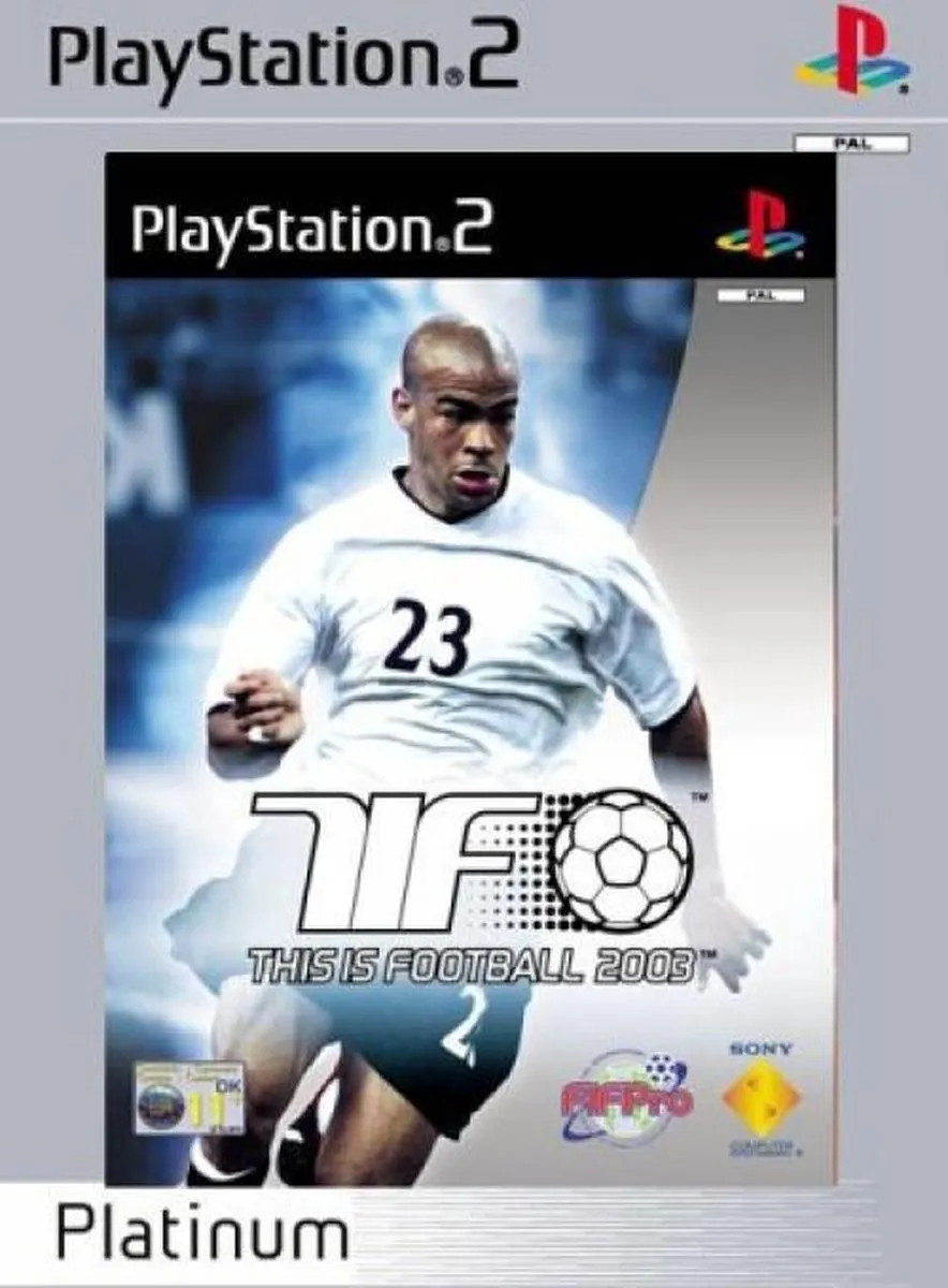 Sony PlayStation This Is Football 2003