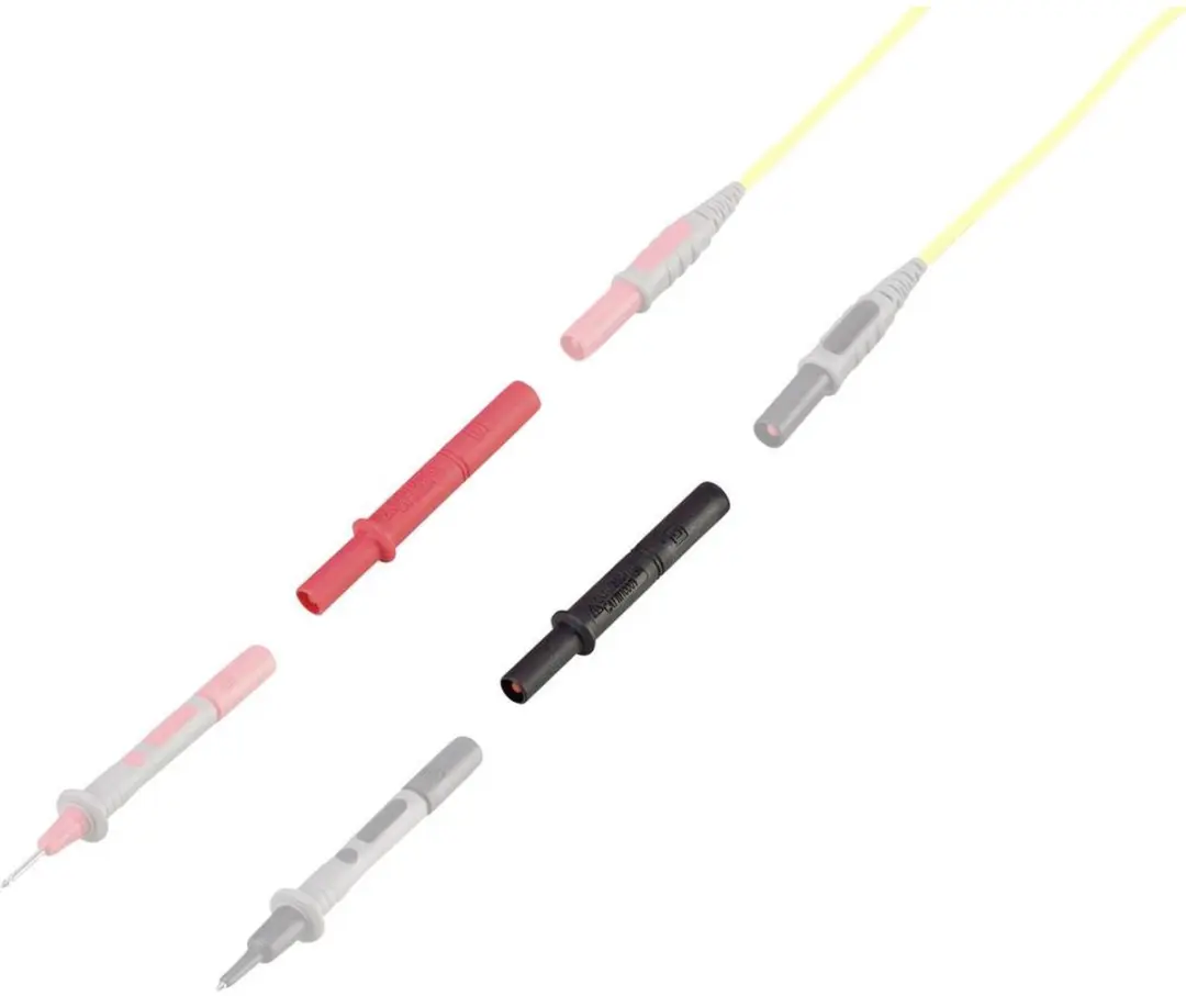 Voltcraft MSL-505 Meetpuntverlenging - 1000 V - Zwart/Rood - afbeelding 4 van 5