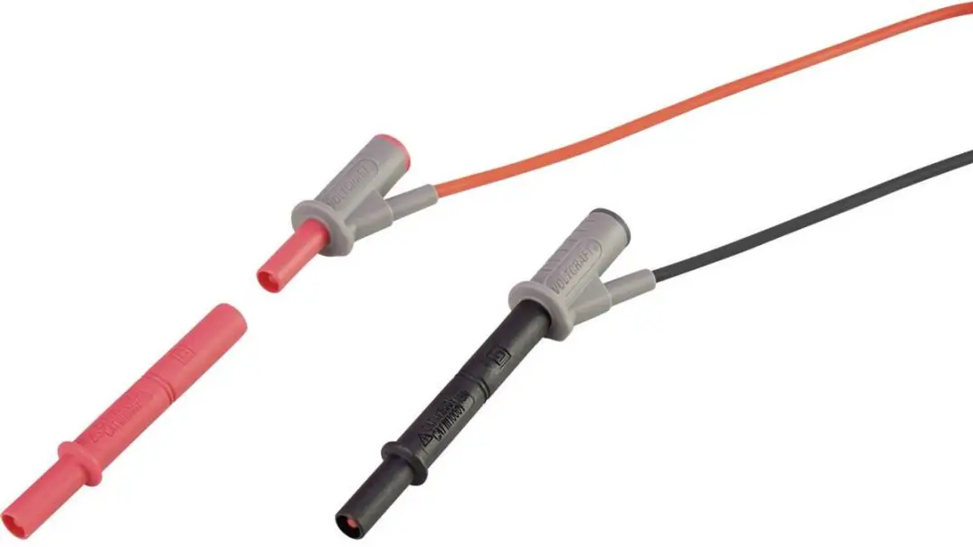 Voltcraft MSL-505 Meetpuntverlenging - 1000 V - Zwart/Rood - afbeelding 2 van 5