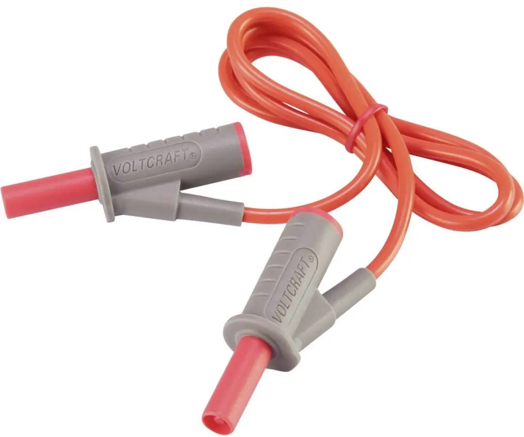 Voltcraft MSB-501 Veiligheidsmeetsnoer 0.75 m