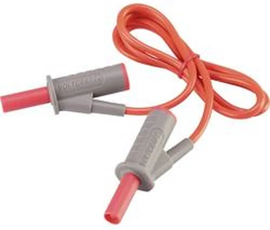 Voltcraft MSB-501 Veiligheidsmeetsnoer 0.75 m - Rood - afbeelding 6 van 6