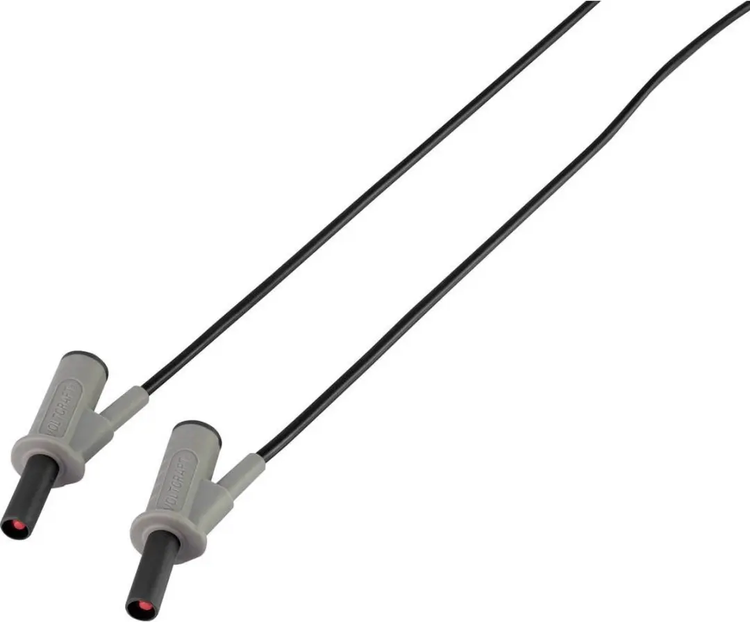 Voltcraft MSB-501 Veiligheidsmeetsnoer 5m - Zwart - afbeelding 3 van 5
