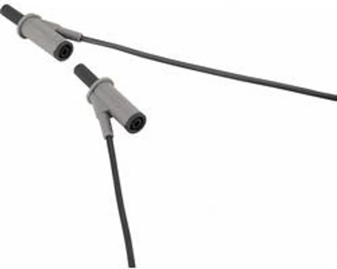Voltcraft MSB-501 Veiligheidsmeetsnoer 5m - Zwart - afbeelding 4 van 5