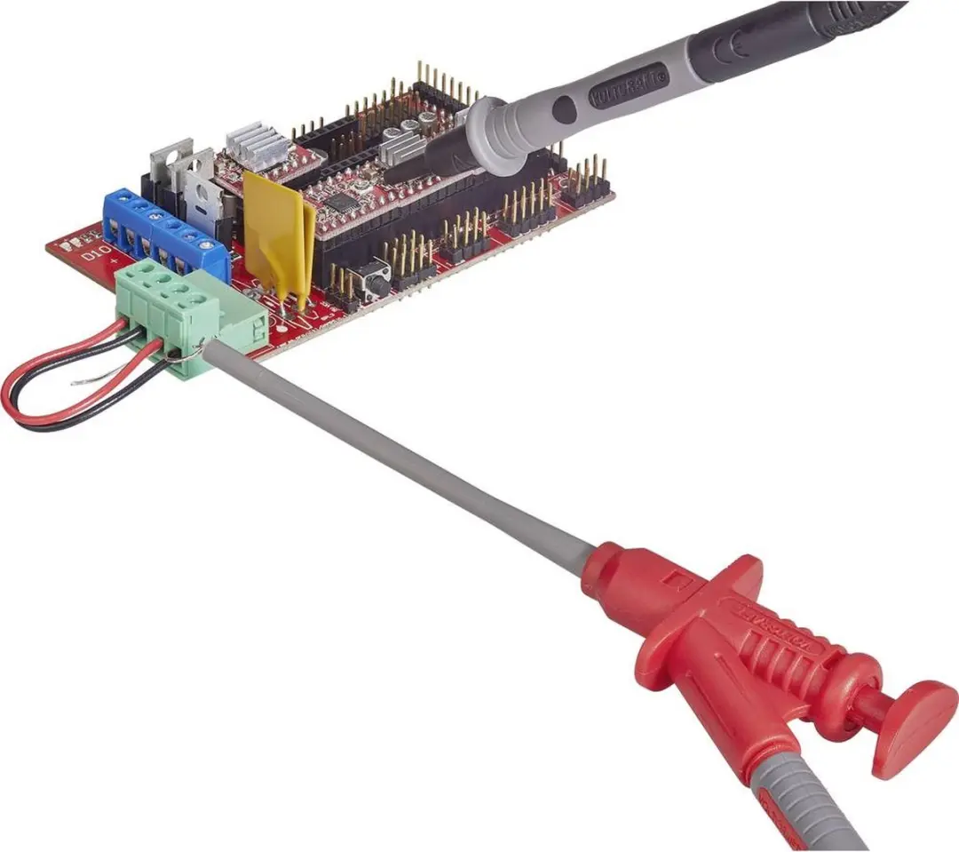 Voltcraft MS-6 Veiligheidsmeetsnoerenset 1.20 m - afbeelding 4 van 4