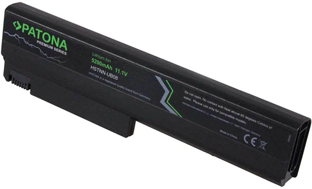 Patona 2424 Notebook Batterij - 6 Cellen - 5200 mAh - afbeelding 5 van 5